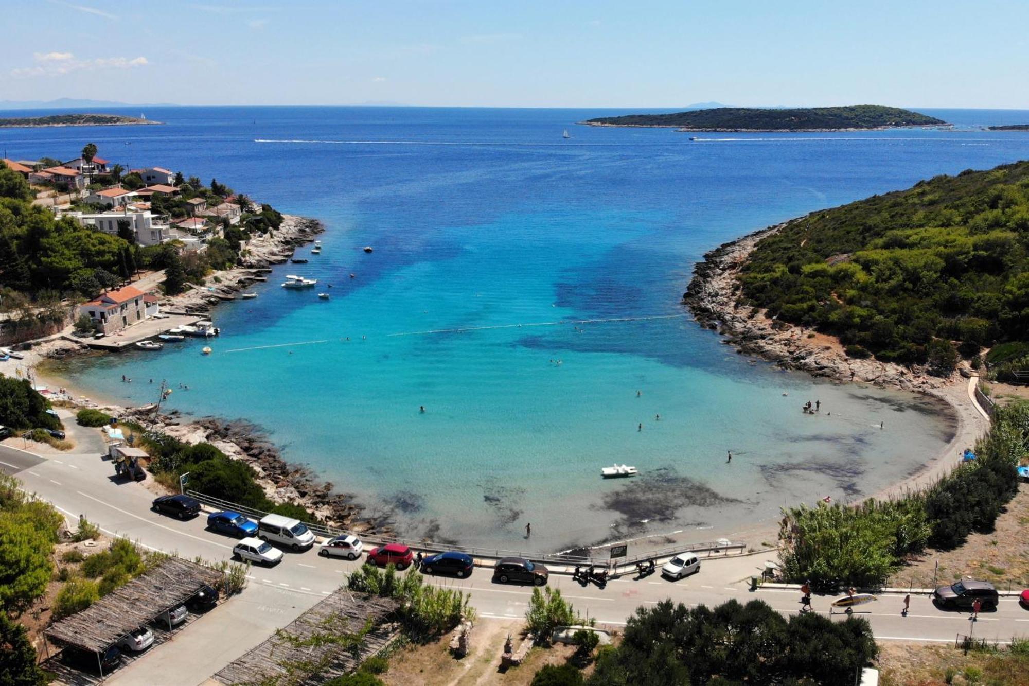 Apartments By The Sea Milna, Vis - 8895 Rukavac  Extérieur photo
